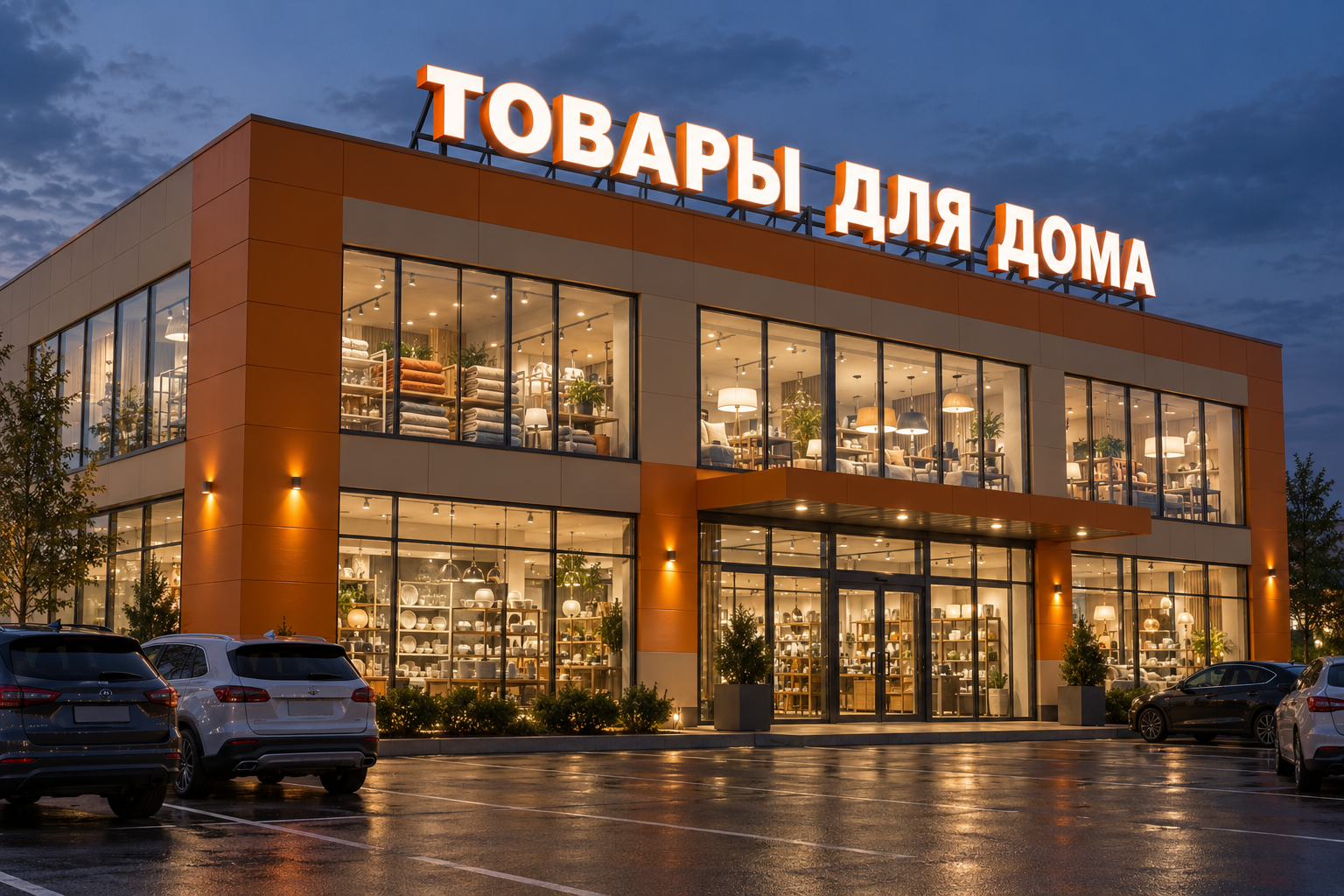 Крышные установки