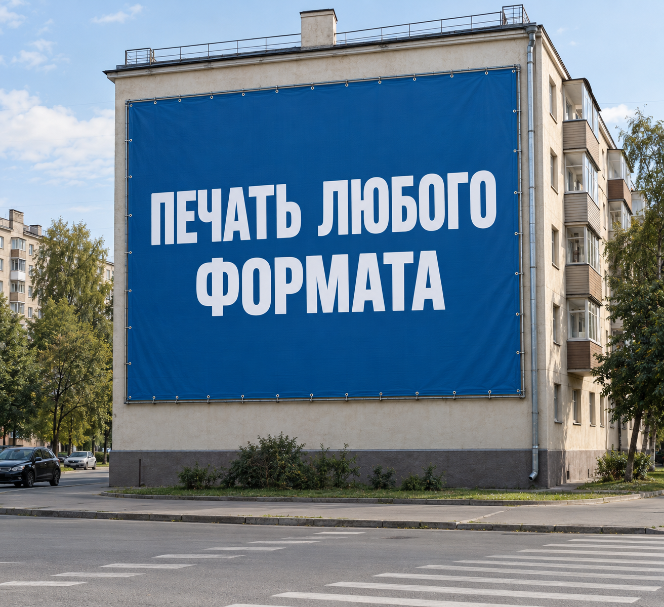 Баннеры, растяжки, брандмауэры