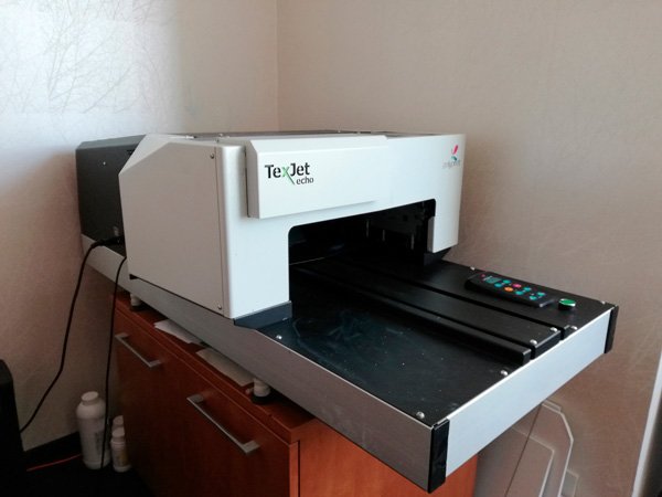 Принтер Polyprint TexJet echo для печати на футболках